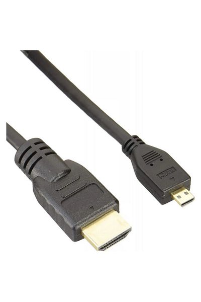 OEM HDMI Micro to HDMI Cable, 1m, Black