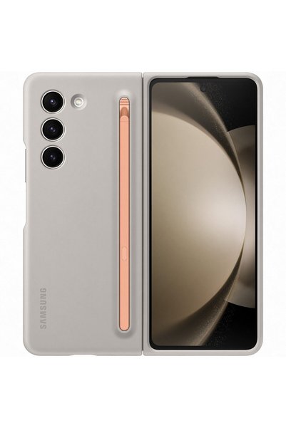 Samsung Carcasă subțire S-pen pentru Galaxy Fold5, culoare nisip