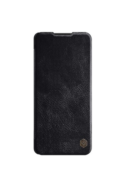 Nillkin Husă cu clapetă Qin pentru Samsung Galaxy A42 (5G), neagră