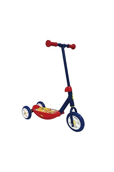 divendi-ro Trotinetă pentru copii, 49x13x34 cm, roșu/albastru