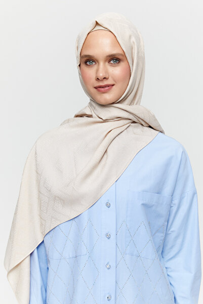 Setrms Logolu Lyocell Şal