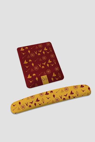 Flipped Harry Red Printed Mousepad
