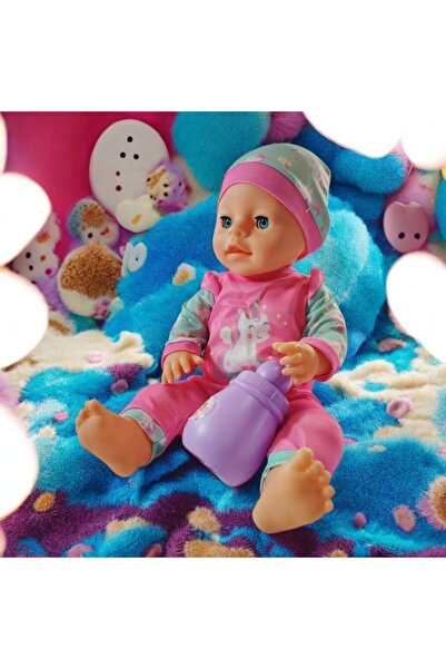 PROCART Yala baby doll, various accessories, movable eyes, peeing, realistic expressions, 3 years+