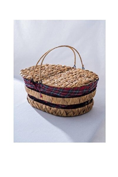 ACAR SEP-07856 Kapaklı Piknik Sepeti