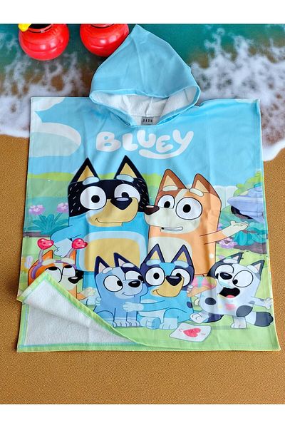 MİLAYS LİFE HOME COLLECTİON PONCHO PELERINA PLAJĂ & PROASTĂ DE MARE