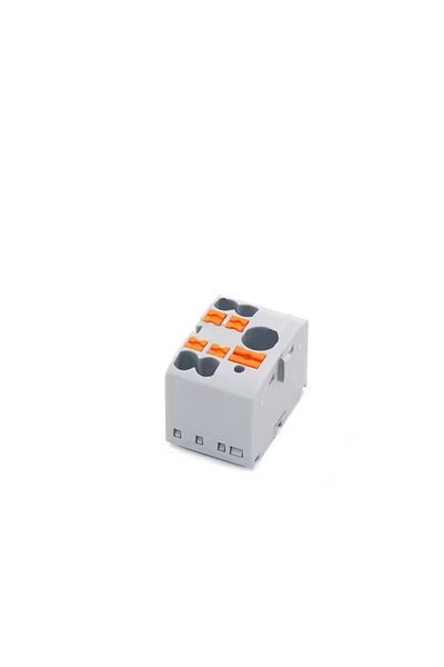 OEM Conectori 225-6-4 PTFIX 2.5mm pe sina DIN