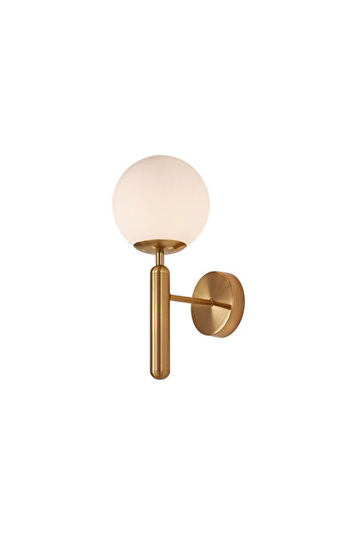 Braytron LAMPA DE PERETE S006W-1H-1xG9-AURIU STICLA