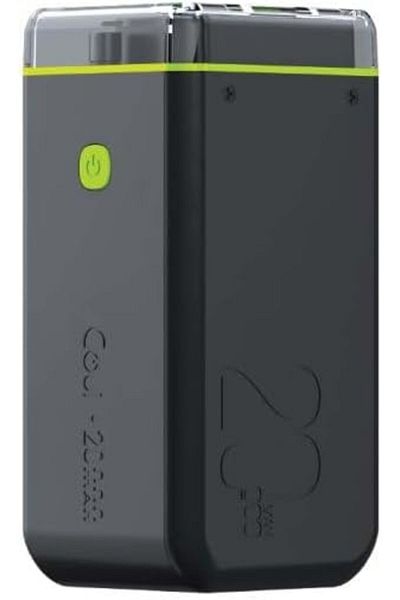 GOUİ Best Power Bank by Joy - 65W 20000mAh - Black