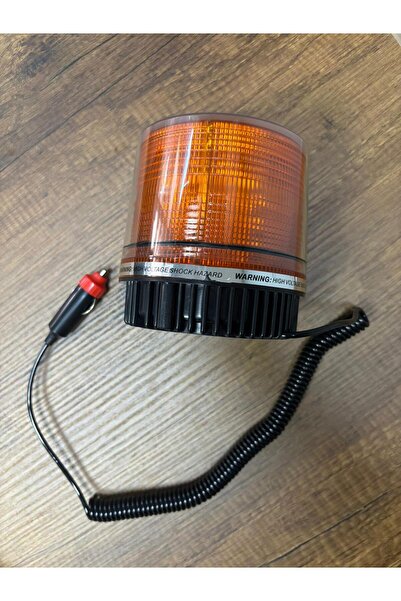 benmax Mıknatıslı Flaşlı Döner Lamba 12V-24V Uyumlu