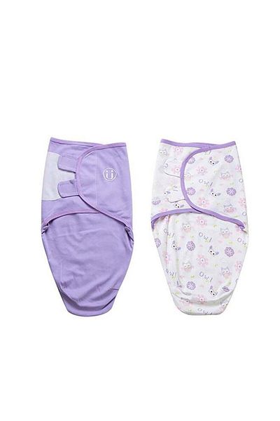 fun zone Generic 2-Piece Pattern Printed Comfortable Swaddle Set
