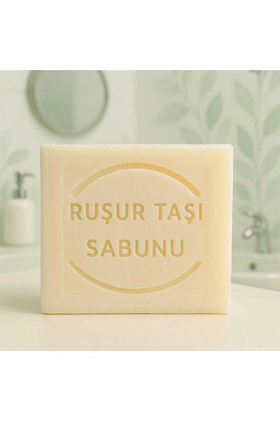Home Iran Rushur Stone Soap Natural Herbal Skin Care Soap Anti-Blemish Anti-Acne 100 Gr