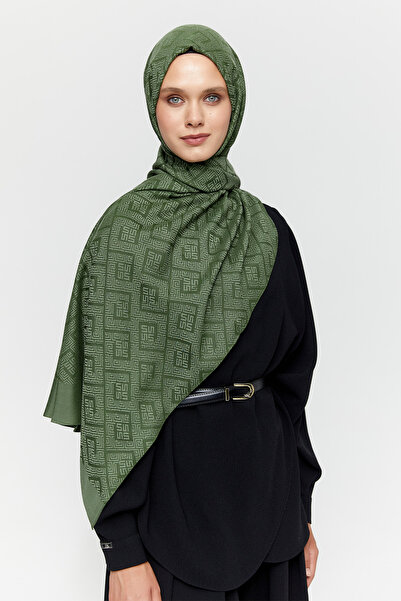 Setrms Logolu Lyocell Şal