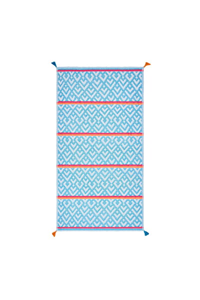 Evidea Μαλακό ύφασμα πέσταμα - Μπλε - 90x160 cm