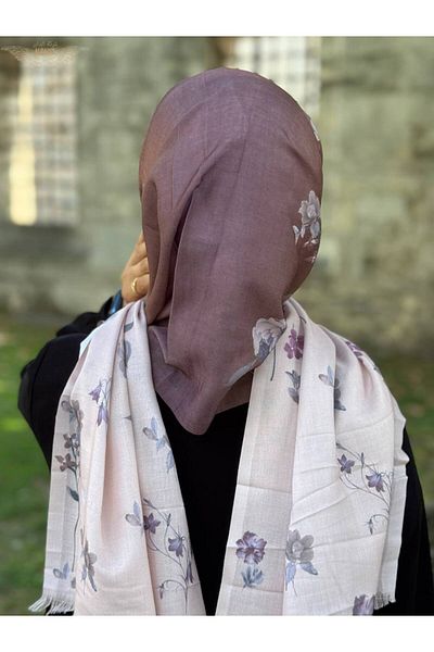 ALDIRA The Pashmina Viscose Fabric Is a Digital Pattern of 110 Grams
