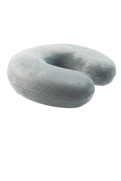 Aptel Perna calatorie pentru gat, plus, gri, 26x26x8cm