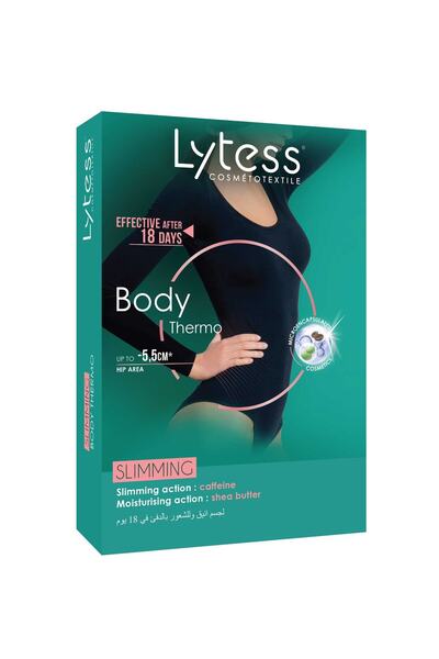 Lytess Slimming Thermo Body , Black S/M