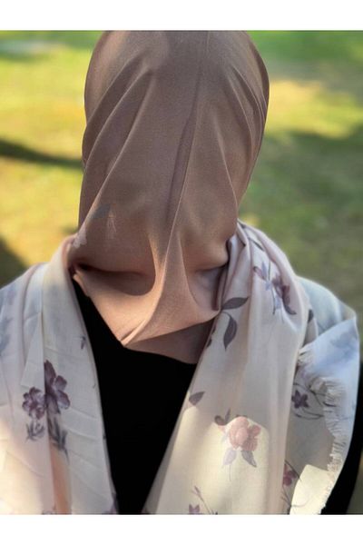 ALDIRA The Pashmina Viscose Fabric Is a Digital Pattern of 110 Grams