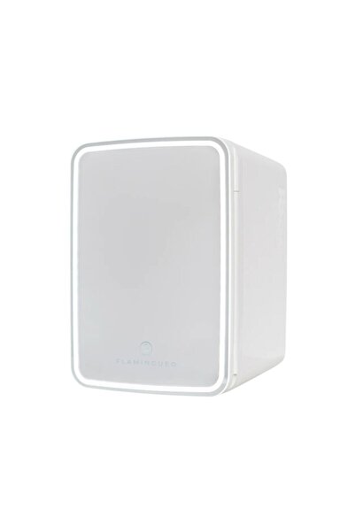 Flamingueo Grimmy Taşınabilir Aynalı ve Ledli Kozmetik Dolabı 10L