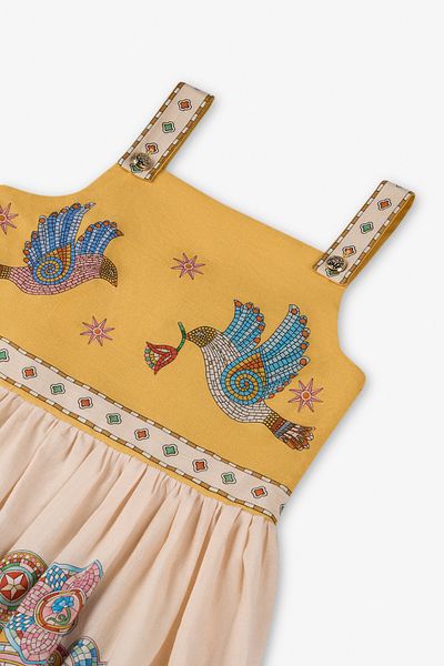 SWATSKY Girl Patterned Dress
