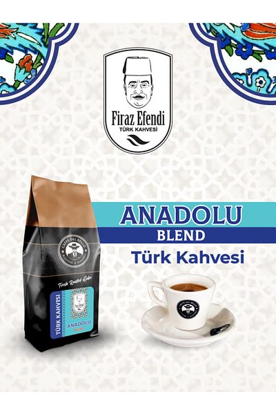 Caffe Del Bello Anadolu Blend Turkish Coffee 1 kg
