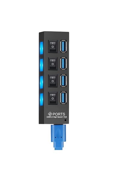 OEM Hub USB 3.0 cu 4 porturi si alimentare