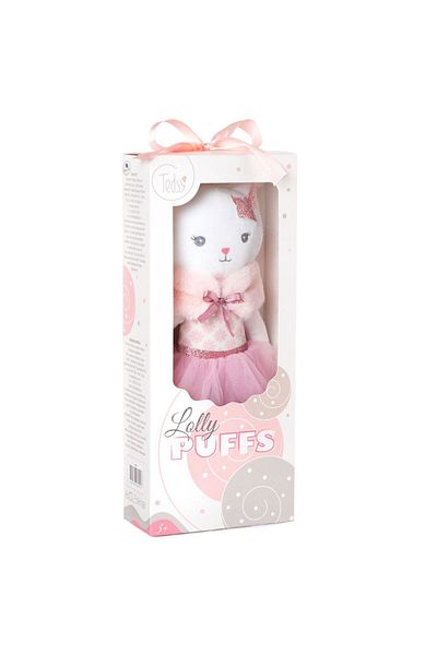 AMEK Plush Kitty Doll with Ballet Skirt 32 cm