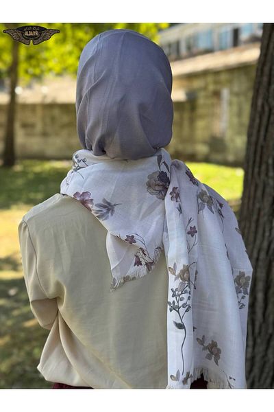ALDIRA The Pashmina Viscose Fabric Is a Digital Pattern of 110 Grams