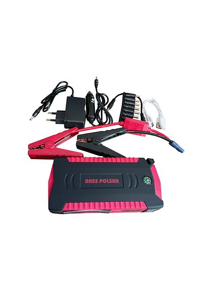 Bass Polska Powerbank z rozruchem 19000 mAh, 500 - 1000 A