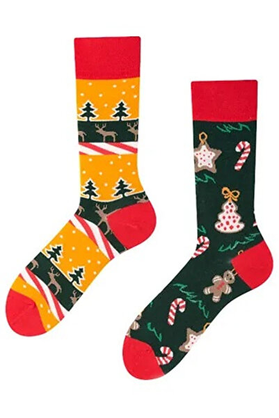 Todo Socks Παιδικές κάλτσες Magic X-mass από βαμβάκι