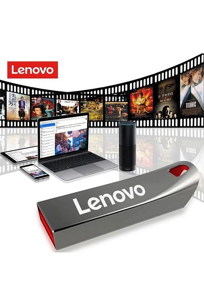 LENOVO 2TB USB 3.0 High-Speed Metal Flash Drive