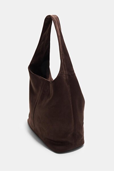 Stradivarius Faux suede shoulder bag