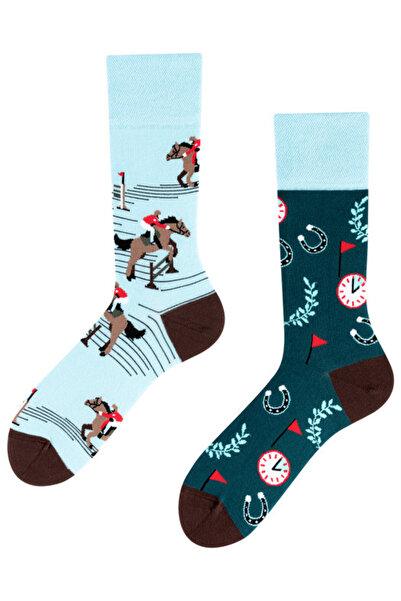 Todo Socks Sosete bumbac Lucky Horse