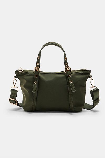 Stradivarius حقيبة تسوق صغيرة متباينة اللون
