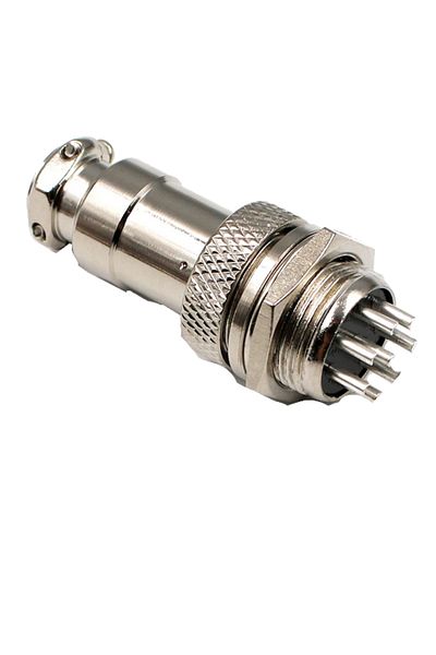 OEM Conector circulari GX16 8 pini, 16mm