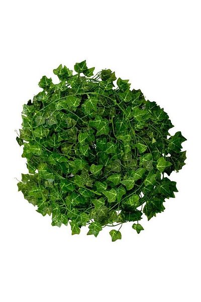 fun zone Yatai 12-Piece Artificial Hanging Ivy Leaves Green 230centimeter
