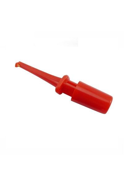 OEM Clema test multimetru, 4.3cm, rosu