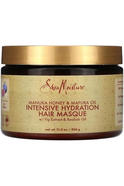 Shea Moisture 106597 – SHEA-MANUKA & MAFURA INTENSIVE HAIR MASQUE 340ml