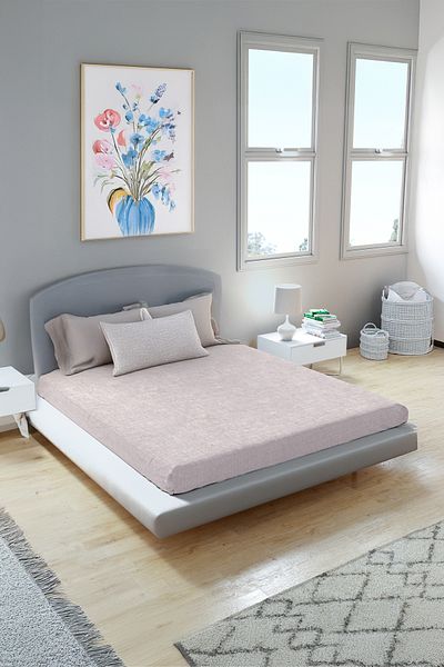Arte Cotone Elastic Cotton Premium Sheet (Without Pillow) Single - Double / King Size