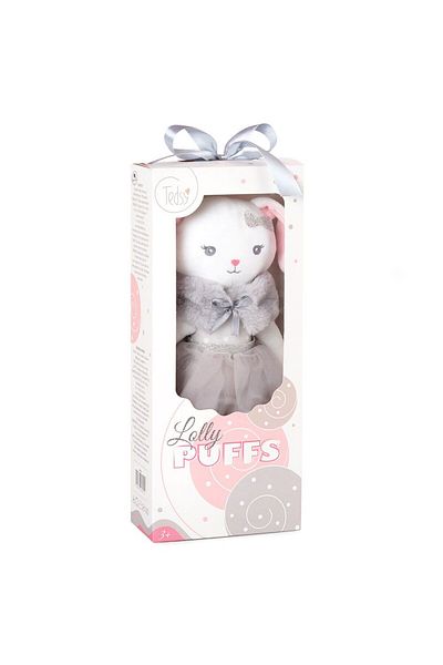 AMEK Plush bunny doll with ballet skirt 32 cm