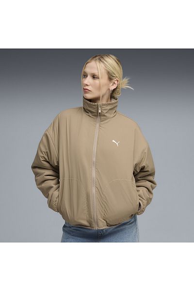 Puma Reversible Hybrid Sherpa Jacket Women