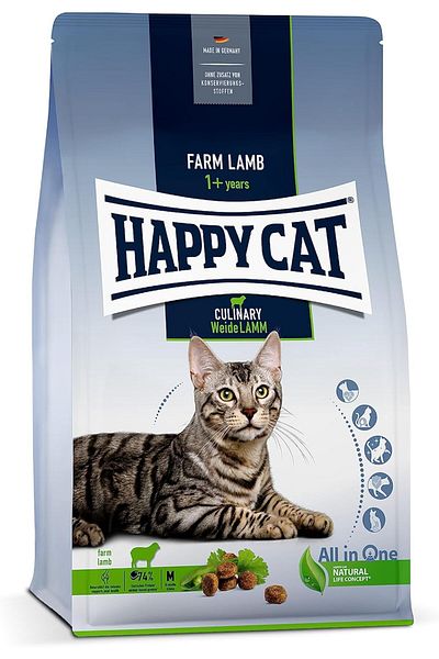 Happy Cat Culinary Adult Weide-lamm 1.3kg