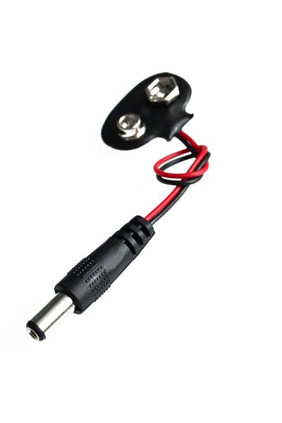 OEM Mufa baterie 9V + conector