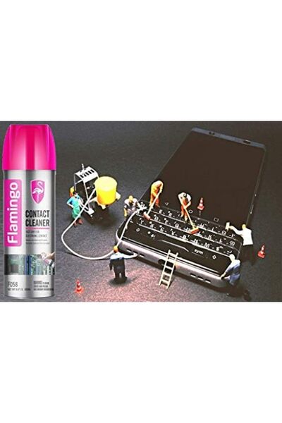 Flamingo CONTACT CLEANER, ELECTRONICS CLEANER, ELECTRONICS CARE, F058, 450ML
