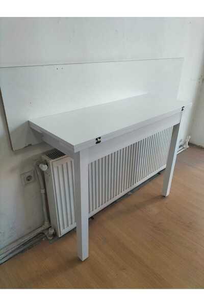 güneyahşapmobilya 120 X 35 CM DUVARA MONTE MASA