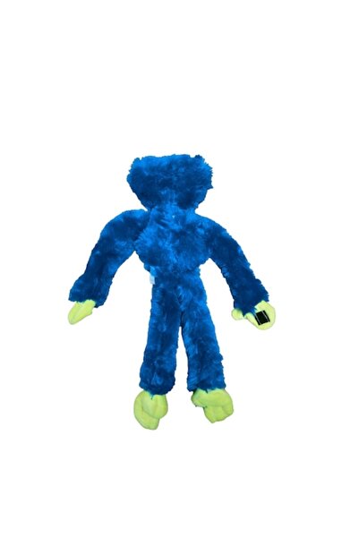 OEM Jucărie Plus, Kissy Missy, Păpușă Huggy Wuggy, Albastru Deschis, 40 cm