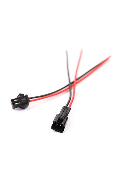 OEM CONECTOR JST SM, 2 PINI, MAMA-TATA, 15CM