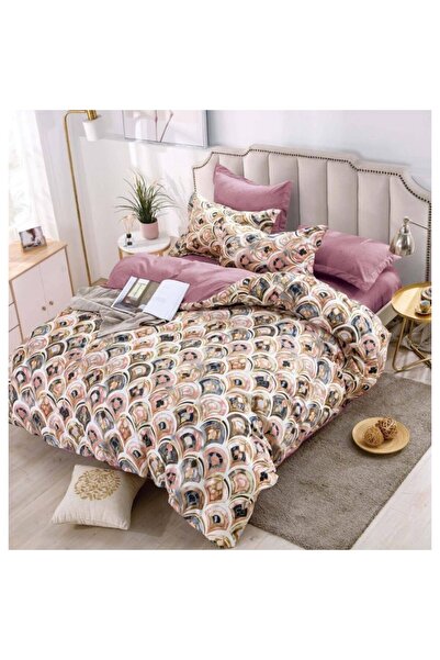 JOJO HOME Bed linen, Solzisori, 6 pieces, 2 persons, 234x240cm, Superior fineness