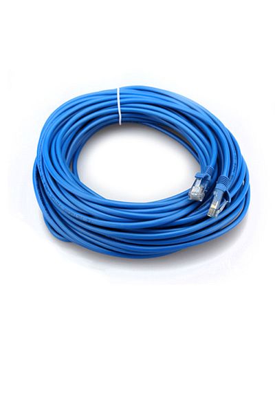 OEM Cablu de retea UTP, Cat 5e, albastru, 50m