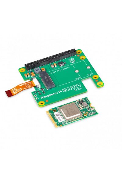 OEM Kit AI complet pentru Raspberry Pi – Accelerator Hailo + accesorii