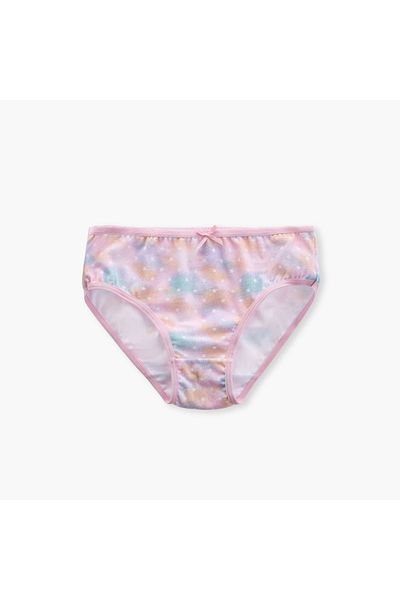Juniors Printed Briefs - Set of 5